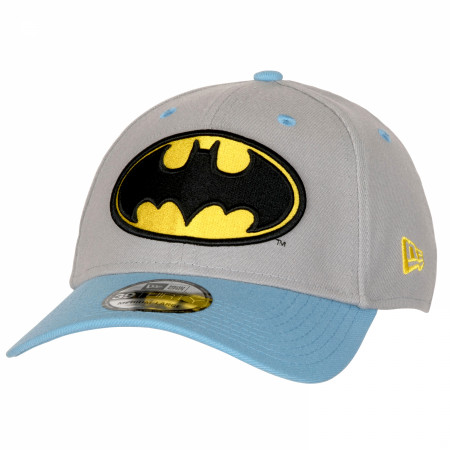 Batman Vintage Colorway New Era 39Thirty Fitted Hat